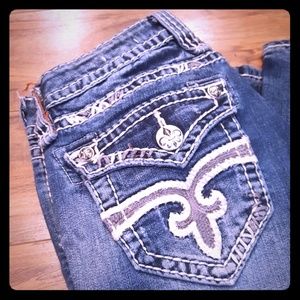 Rock Revival Abbie Boot Cut Jeans